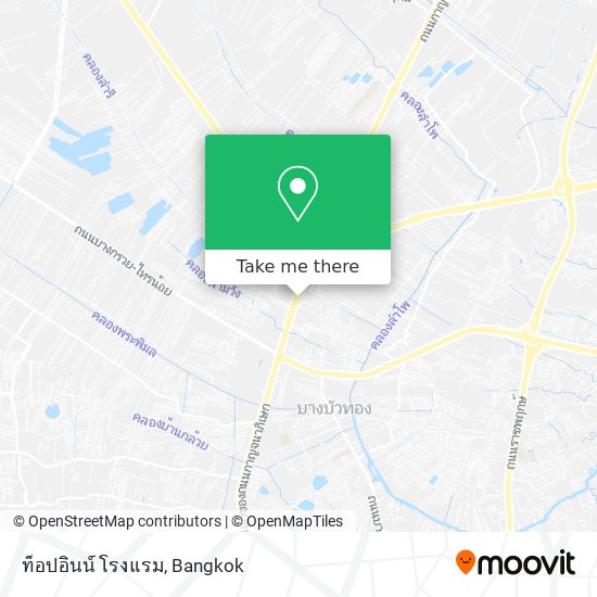 ท็อปอินน์ โรงแรม map