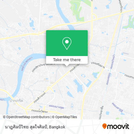 นาฏศิลป์ไทย สุดใจศิลป์ map