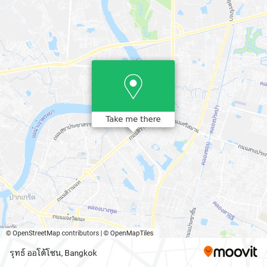 รุทธ์ ออโต้โซน map