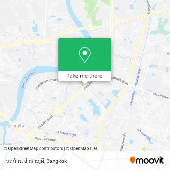 รถบ้าน สำราญดี map
