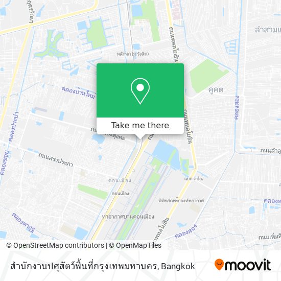 สำนักงานปศุสัตว์พื้นที่กรุงเทพมหานคร map