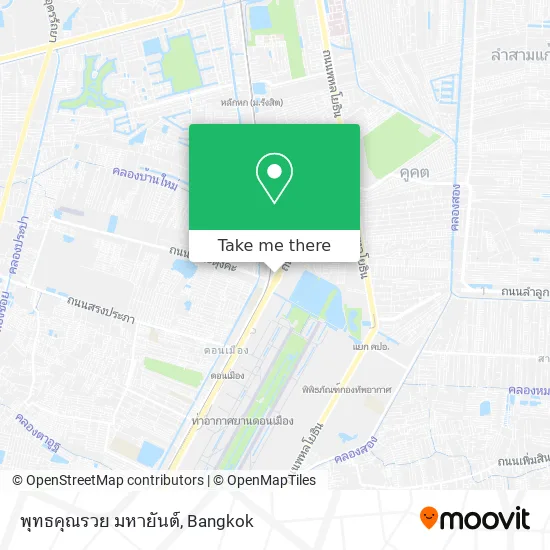 พุทธคุณรวย มหายันต์ map