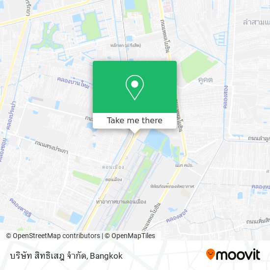 บริษัท สิทธิเสฎ จำกัด map