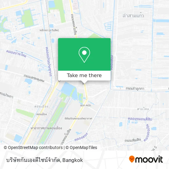 บริษัทกันเองดีไซน์จำกัด map
