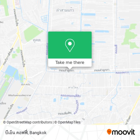 บีเอ็น คอฟฟี่ map