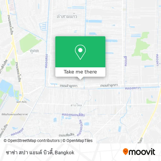 ซาซ่า สปา แอนด์ บิวตี้ map