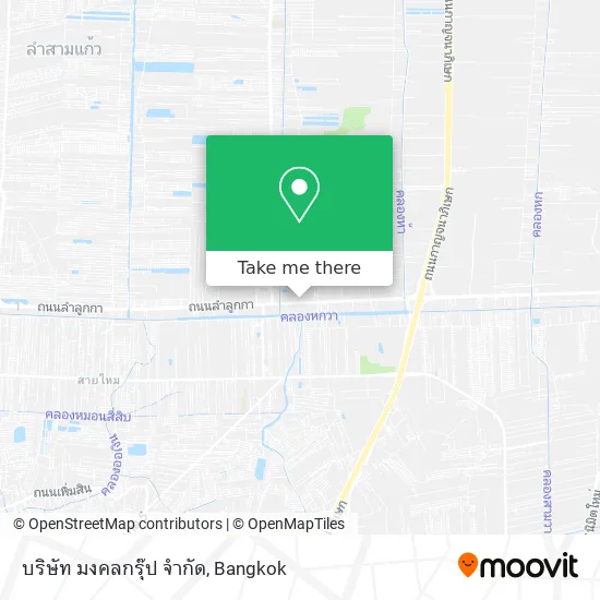บริษัท มงคลกรุ๊ป จำกัด map