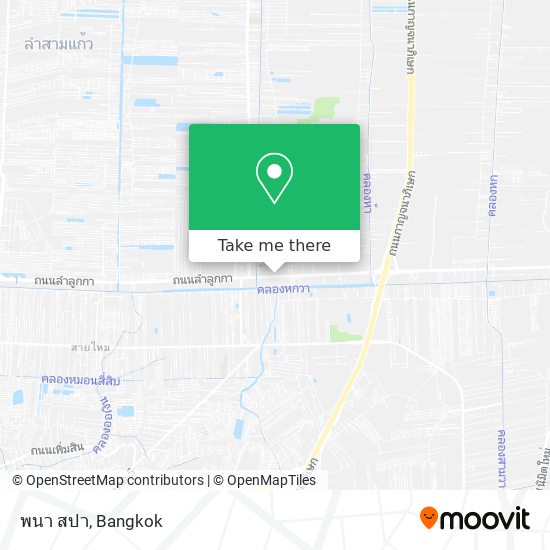 พนา สปา map