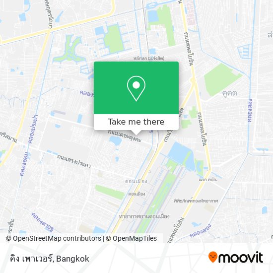 คิง เพาเวอร์ map