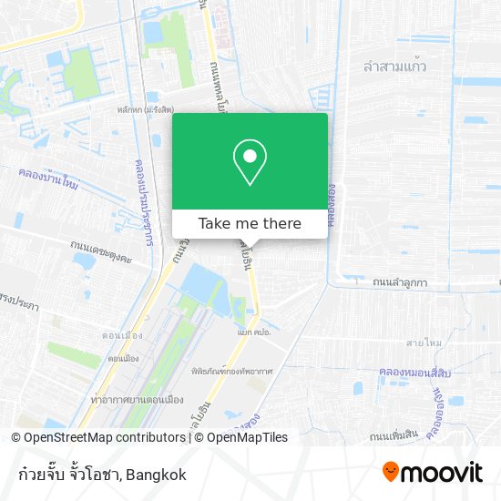 ก๋วยจั๊บ จั้วโอชา map