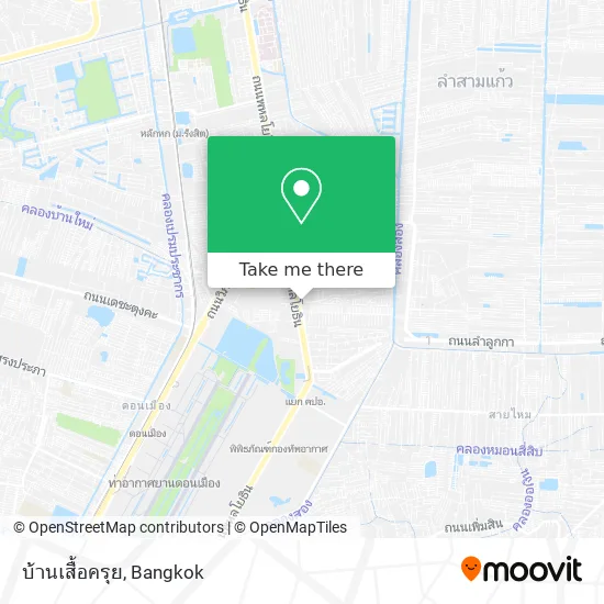 บ้านเสื้อครุย map