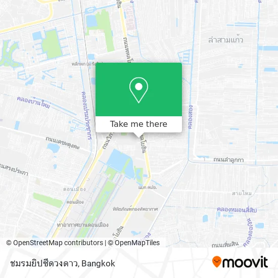 ชมรมยิปซีดวงดาว map