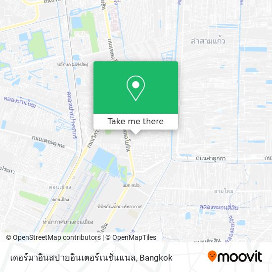 เดอร์มาอินสปายอินเตอร์เนชั่นแนล map