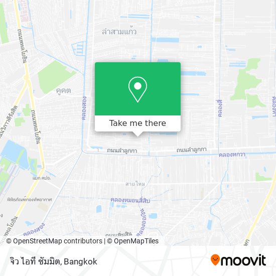 จิว ไอที ซัมมิต map