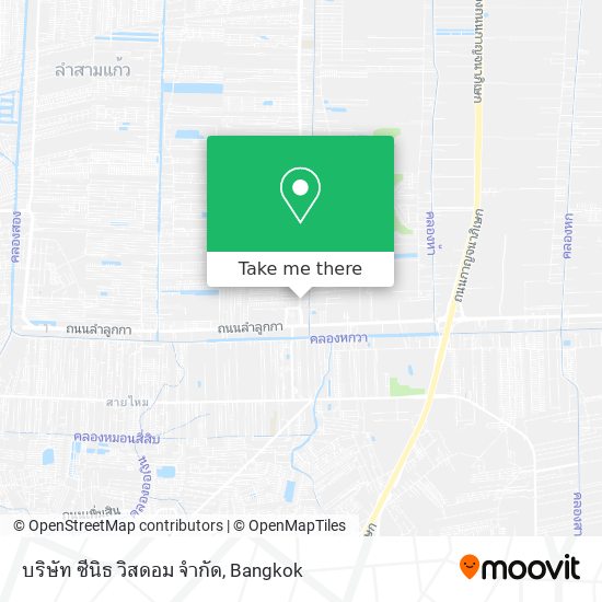 บริษัท ซีนิธ วิสดอม จำกัด map