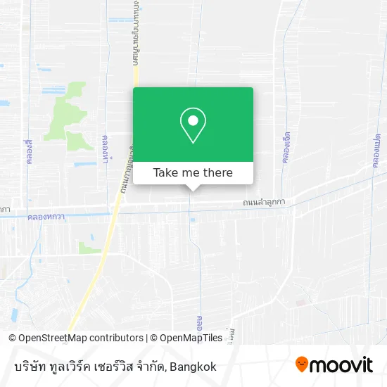 บริษัท ทูลเวิร์ค เซอร์วิส จำกัด map