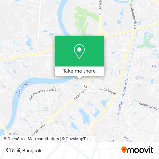 จี.โอ. ดี map
