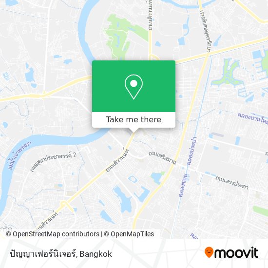 ปัญญาเฟอร์นิเจอร์ map