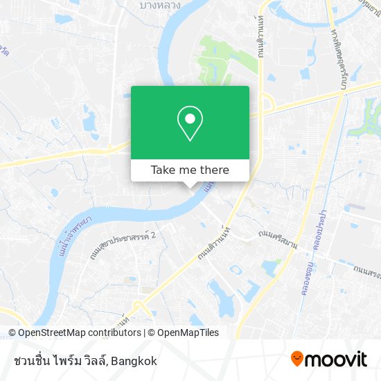 ชวนชื่น ไพร์ม วิลล์ map