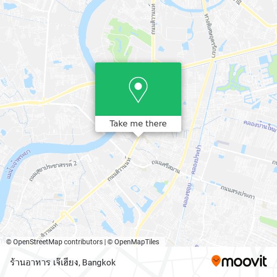 ร้านอาหาร เจ๊เฮียง map