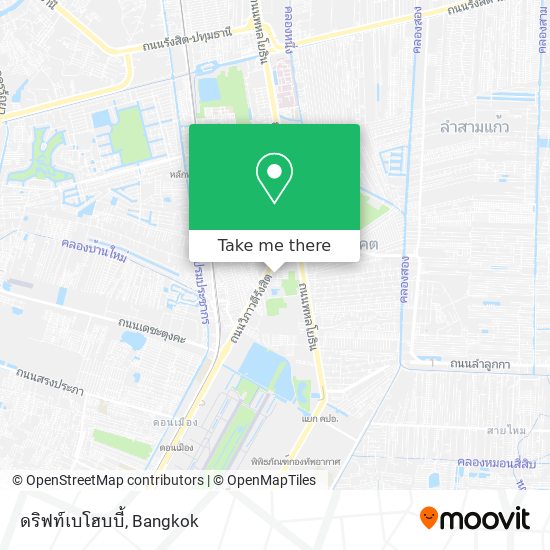 ดริฟท์เบโฮบบี้ map