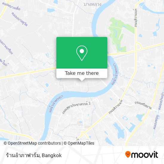 ร้านอำภาฟาร์ม map