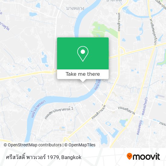 ศรีสวัสดิ์ พาวเวอร์ 1979 map