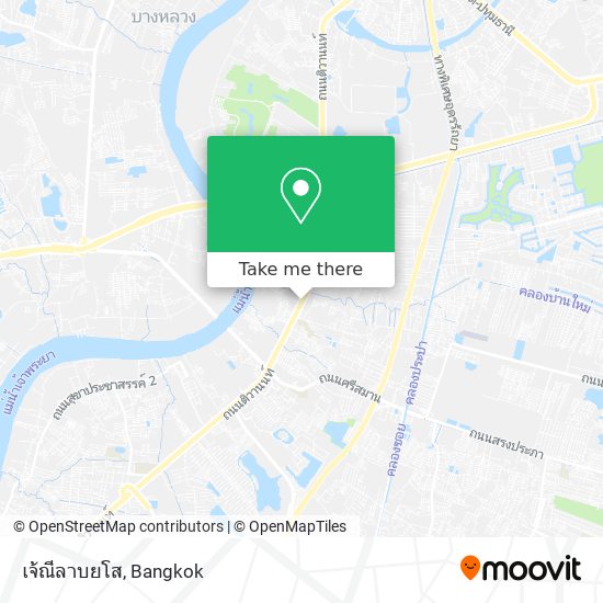 เจ้ณีลาบยโส map