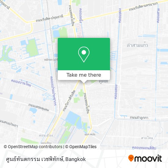 ศูนย์ทันตกรรม เวชพิทักษ์ map