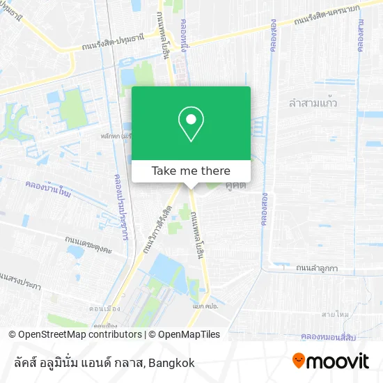 ลัคส์ อลูมินั่ม แอนด์ กลาส map