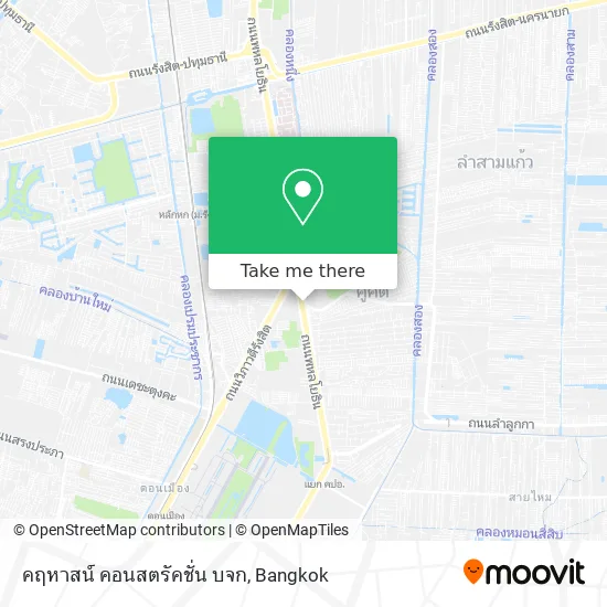 คฤหาสน์ คอนสตรัคชั่น บจก map