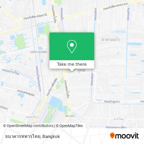 ธนาคารทหารไทย map