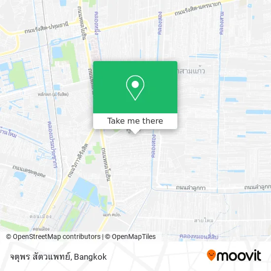 จตุพร สัตวแพทย์ map