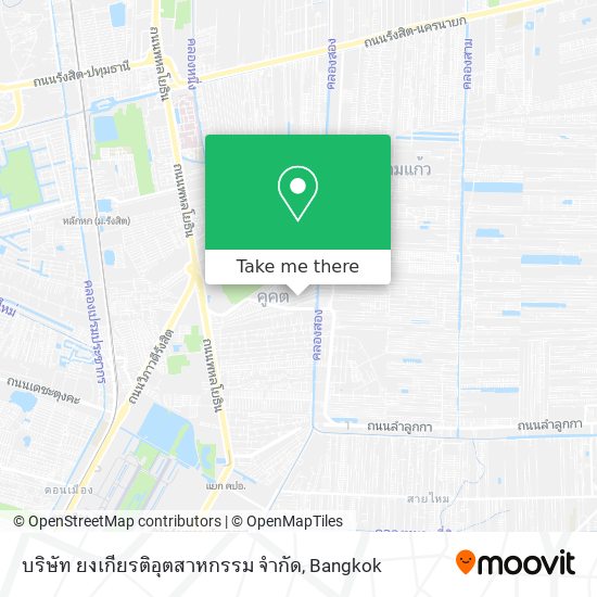 บริษัท ยงเกียรติอุตสาหกรรม จำกัด map