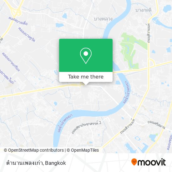 ตำนานเพลงเก่า map