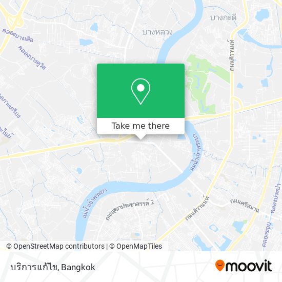 บริการแก้ไข map