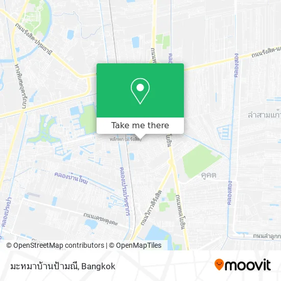 มะหมาบ้านป้ามณี map
