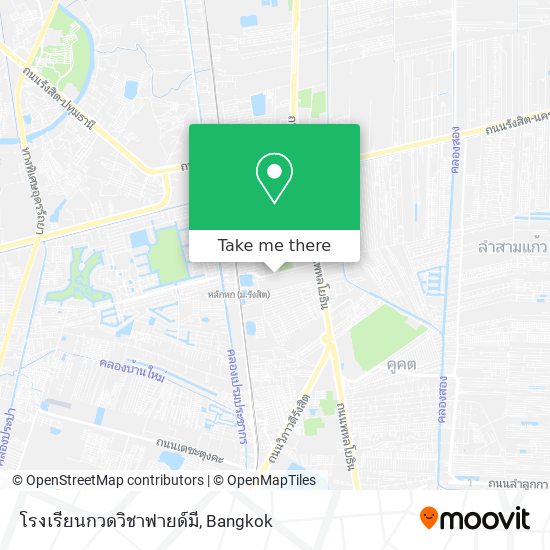 โรงเรียนกวดวิชาฟายด์มี map