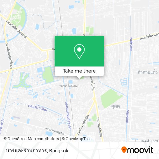 บาร์และร้านอาหาร map