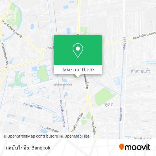 กะบับไก่ชีส map
