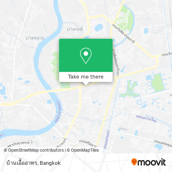 บ้านเอื้ออาทร map