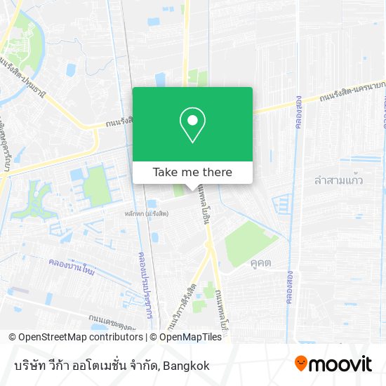 บริษัท วีก้า ออโตเมชั่น จำกัด map