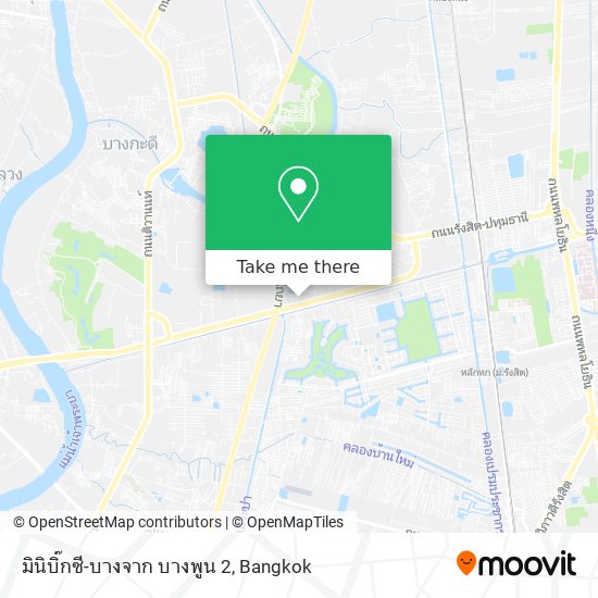 มินิบิ๊กซี-บางจาก บางพูน 2 map