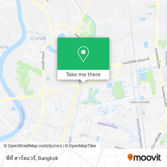 พีที ฮาร์ดแวร์ map