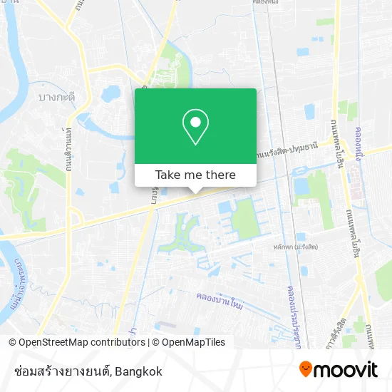 ซ่อมสร้างยางยนต์ map