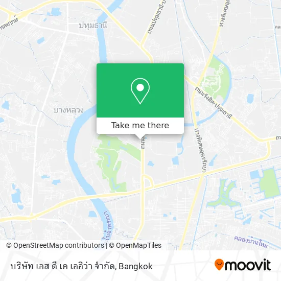 บริษัท เอส ดี เค เออิว่า จำกัด map