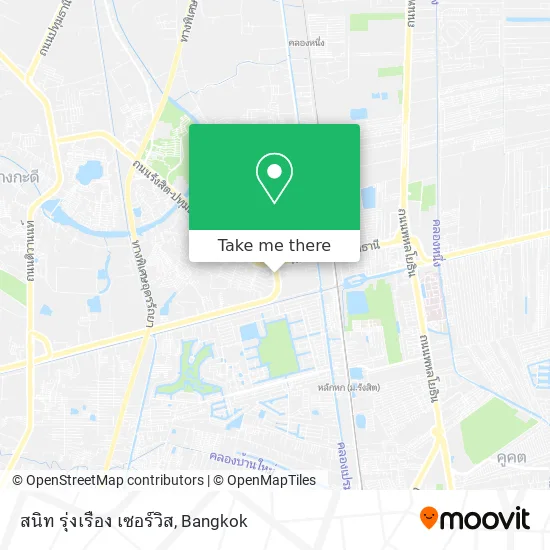 สนิท รุ่งเรือง เซอร์วิส map