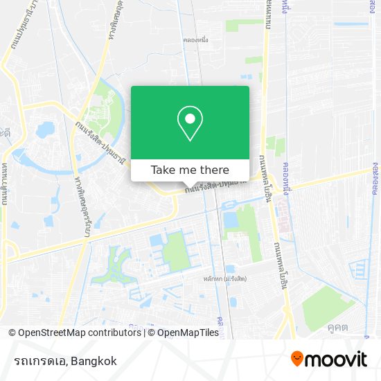 รถเกรดเอ map