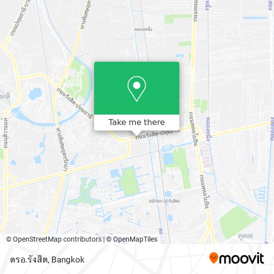 ตรอ.รังสิต map