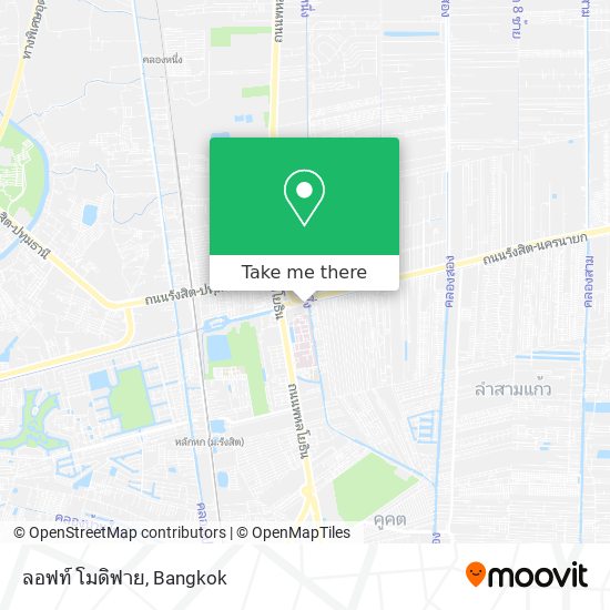 ลอฟท์ โมดิฟาย map
